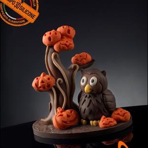 Moule Hibou “Dotto”