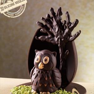 Moule Hibou “Dotto”