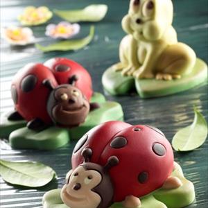 Moule chocolat Coccinelle Lorella