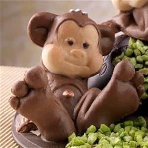 Moule Singe assis