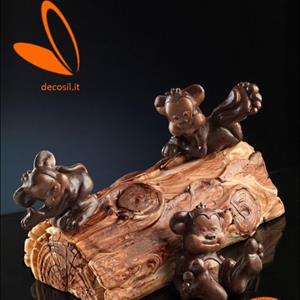Moule Singe couché
