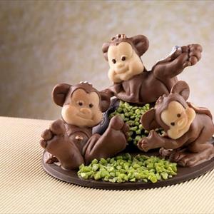 Moule Singe couché