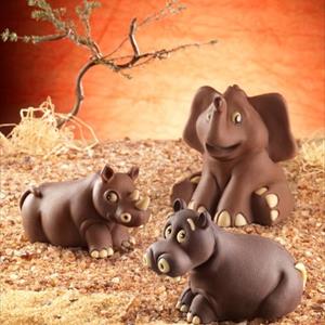 Hippopotame moule