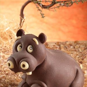 Hippopotame moule