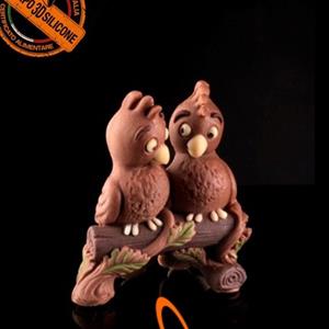 Moule Couple Perroquets
