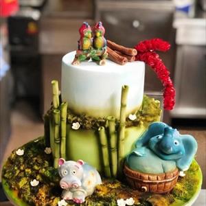 Hippopotame moule