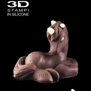 Bébé Licorne assis moule
