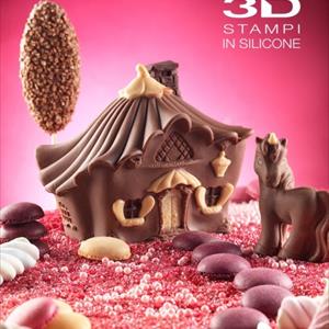 Licorne Petit moule à chocolate