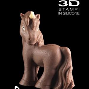 Licorne Petit moule à chocolate