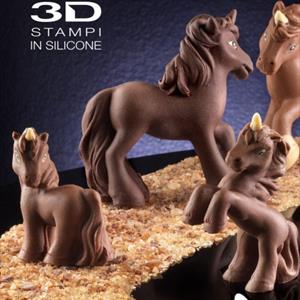 Licorne Petit moule à chocolate