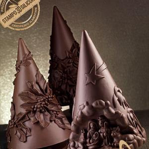 Moule en silicone Sapin de Noël Houx