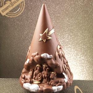 Moule silicone Sapin de Noël - Sapin Crèche