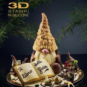 Gnome Tiby moule en silicone