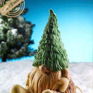 Gnome Tiby moule en silicone