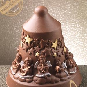 Moule en Silicone Cloche Anges