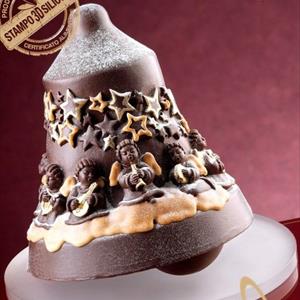 Moule en Silicone Cloche Anges