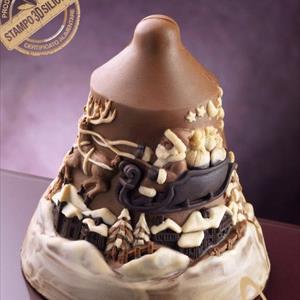 Moule en Silicone Cloche Père Noël et rennes