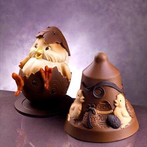 Moule Cloche Poussins