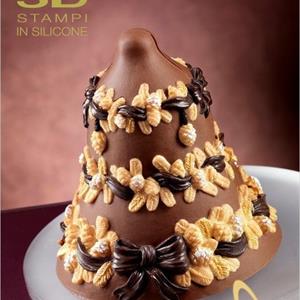 Moule en Silicone Cloche Pommes de Pin