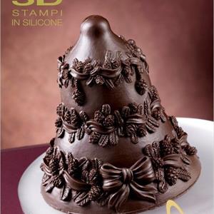 Moule en Silicone Cloche Pommes de Pin