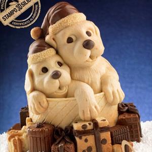 Chiots en cadeau