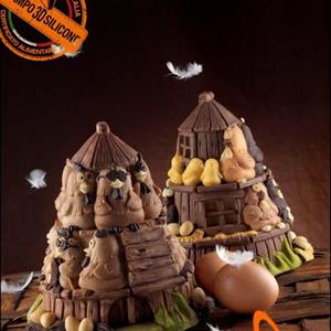 Moule Cloche Chocolat Poulailler