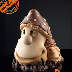 Moule en Silicone Cloche Champignons
