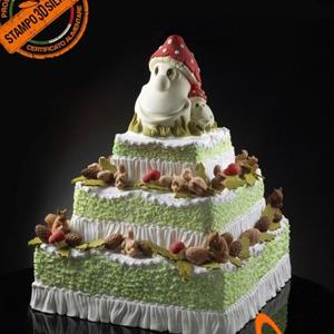 Moule en Silicone Cloche Champignons
