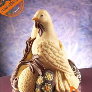 Moule Cloche Chocolat Colombes