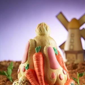 Petit Lapin et Carottes moule