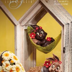 Moule Cloche Chocolat Lapin Maddy