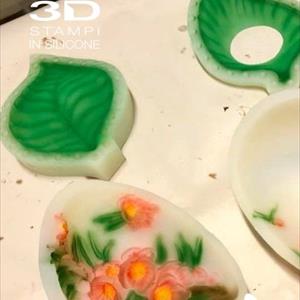 Moule pour oeuf en chocolat Œuf Fleurs de Pêcher