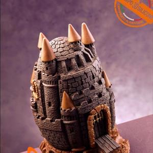 Moule Œuf Château