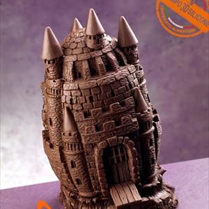Moule Œuf Château
