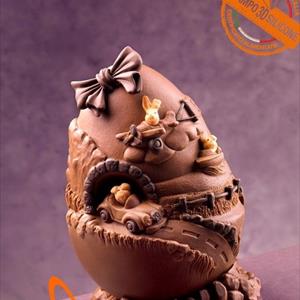 Moule oeuf chocolat - Œuf Jouets