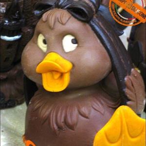 Moule oeuf en chocolat Œuf Canard