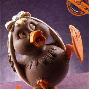 Moule oeuf en chocolat Œuf Canard