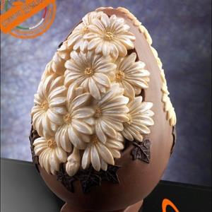 Moule oeuf de Pâques Marguerites LINEAGUSCIO