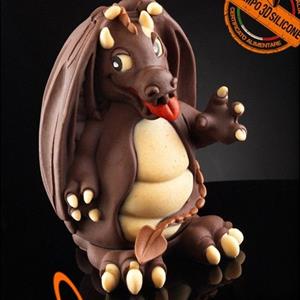 Moule Oeuf Petit Dragon