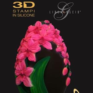 Orchidées LINEAGUSCIO Œuf moule