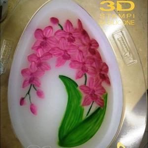 Orchidées LINEAGUSCIO Œuf moule