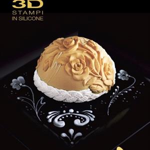 Moule Mousse Sphère Roses