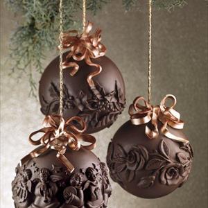 Sphère Anges Musiciens moule pour sphère en chocolat