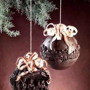 Sphère de la Nativité moule pour sphère en chocolat