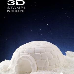 Demi-Sphère Igloo moule pour sphère en chocolat