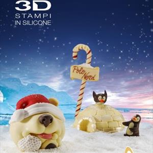 Demi-Sphère Igloo moule pour sphère en chocolat