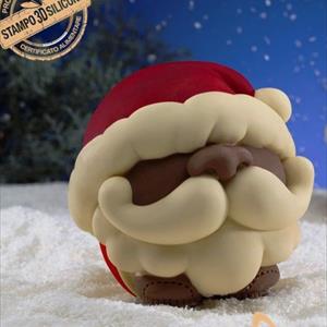 Sphère Père Noël moule