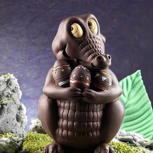 Moule pour oeuf de Pâques Œuf Crocodile taille grande LINEAGUSCIO