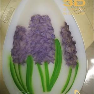 Œuf Jacinthe Moule LINEAGUSCIO de taille Grande