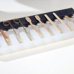 Bâtonnets de bois pour decoStick moules